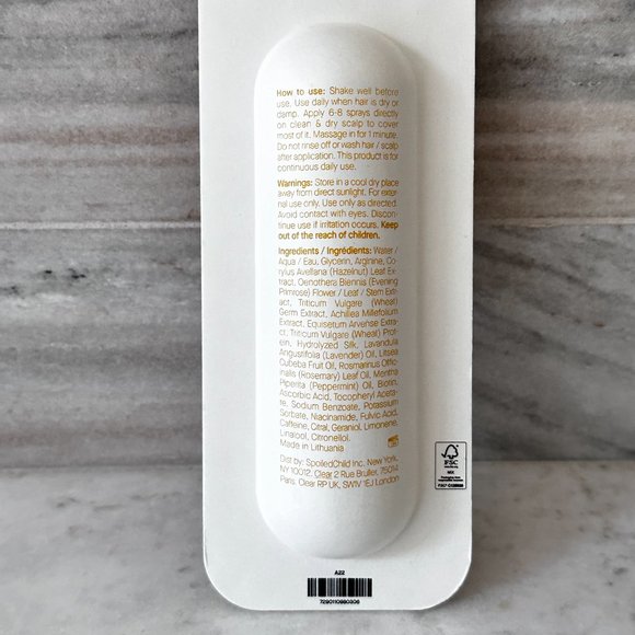 COPY - Spoiled Child A22 Biotin Boost Hair + Scalp Serum - Picture 2 of 2